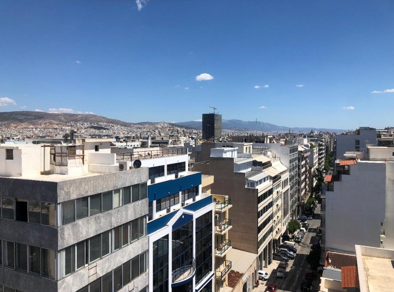 Port Twins Suites No2 Piraeus Bagian luar foto